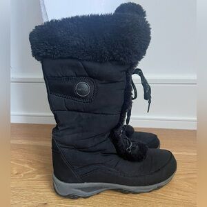 Women's Black Winter Boots